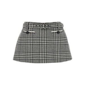 Self-Portrait Bouclé Wool Skort - NWT
